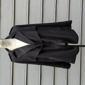 Gap Mid-Length Open Front Trench Coat